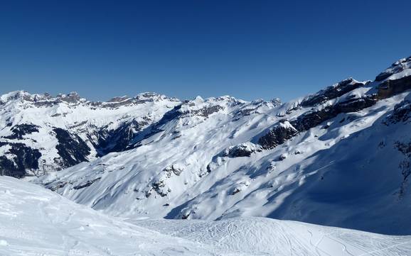 Engelberg-Titlis: Taille des domaines skiables – Taille Titlis – Engelberg