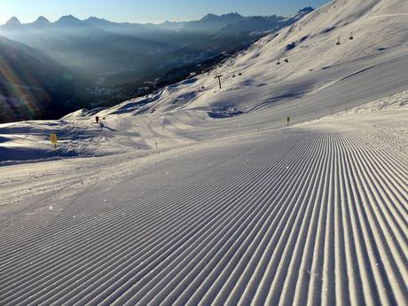 Préparation des pistes Alpes orientales – Préparation des pistes Arosa Lenzerheide