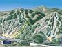 Plan des pistes Attitash Mountain Resort