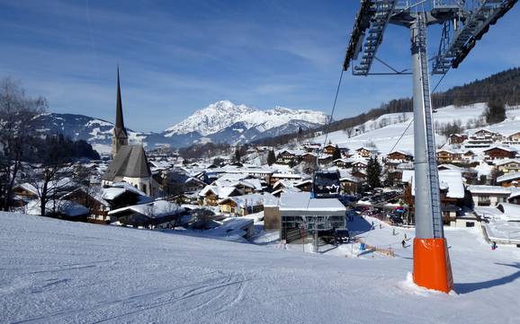 Hochkönig: offres d'hébergement sur les domaines skiables – Offre d’hébergement Hochkönig – Maria Alm/Dienten/Mühlbach