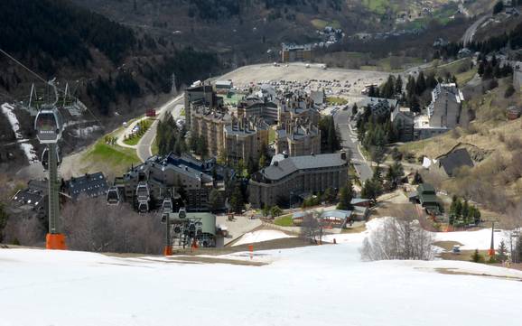 Val d’Aran: offres d'hébergement sur les domaines skiables – Offre d’hébergement Baqueira/Beret