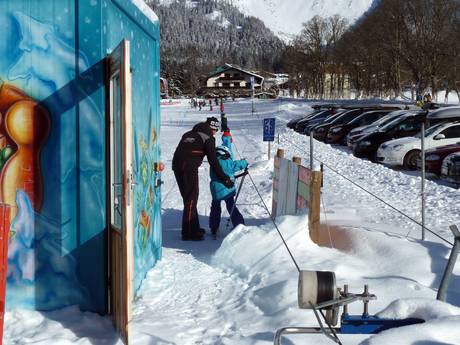 Ski amadé: amabilité du personnel dans les domaines skiables – Amabilité Ramsau am Dachstein – Rittisberg