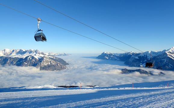 Meilleur domaine skiable dans le massif du Rätikon – Évaluation Pizol – Bad Ragaz/Wangs