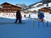 Zone d'entraînement pour les enfants de l'école de ski Alpbach