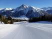 Val Venosta (Vinschgau): Évaluations des domaines skiables – Évaluation Belpiano (Schöneben)/Malga San Valentino (Haideralm)