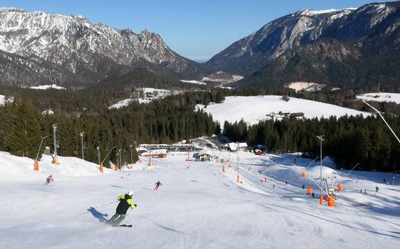 Le plus grand domaine skiable dans le Berchtesgadener Land – domaine skiable Götschen – Bischofswiesen