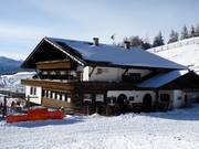 Gasthaus Jocher au cœur du domaine skiable