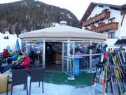 Lieu recommandé pour l'après-ski : Schirmbar Tanzackerli