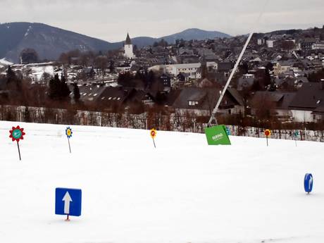 Stations de ski familiales Sauerland – Familles et enfants Winterberg (Skiliftkarussell)