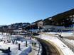 Pyrénées françaises: Accès aux domaines skiables et parkings – Accès, parking Les Angles