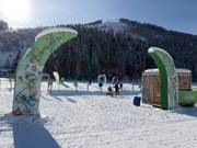 Bon plan pour les enfants :  - Bambiniland de l'école de ski de Ramsau