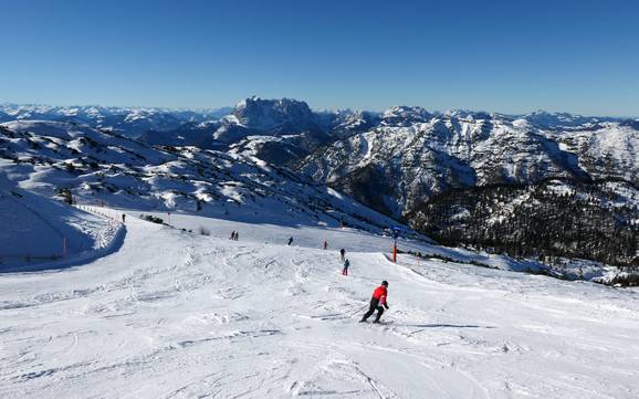 Le plus grand dénivelé dans le Chiemgau – domaine skiable Steinplatte-Winklmoosalm – Waidring/Reit im Winkl