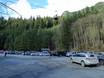Amérique du Nord: Accès aux domaines skiables et parkings – Accès, parking Grouse Mountain