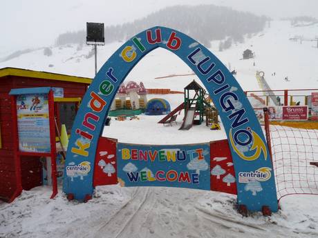 Stations de ski familiales Valtellina – Familles et enfants Livigno