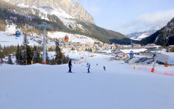 Domaines skiables pour les débutants en Alta Badia – Débutants Alta Badia