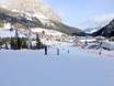 Domaines skiables pour les débutants à Dolomiti Superski – Débutants Alta Badia