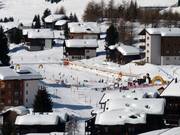 Bon plan pour les enfants :  - Club enfants Bobos géré par l'école de ski de Riederalp