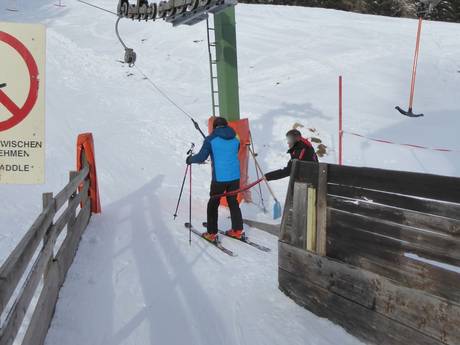 Lienzer Dolomiten: amabilité du personnel dans les domaines skiables – Amabilité Hochstein – Lienz