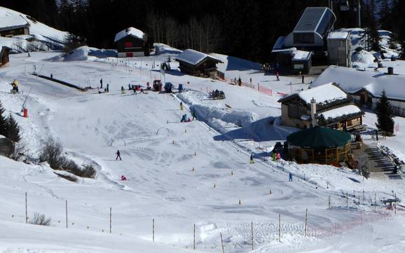 Domaines skiables pour les débutants dans la Valsertal (vallée de Vals) – Débutants Vals – Dachberg