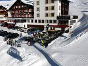 Lieu recommandé pour l'après-ski : Toni's Einkehr