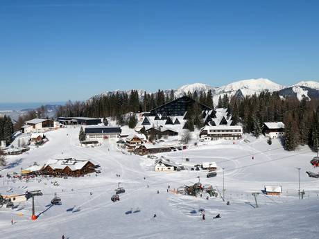 Pyhrn-Priel: offres d'hébergement sur les domaines skiables – Offre d’hébergement Hinterstoder – Höss