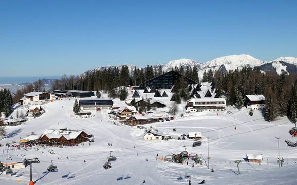 Stodertal (vallée de Stoder): offres d'hébergement sur les domaines skiables – Offre d’hébergement Hinterstoder – Höss