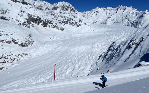Meilleur domaine skiable dans les Alpes bernoises – Évaluation Aletsch Arena – Riederalp/Bettmeralp/Fiesch Eggishorn