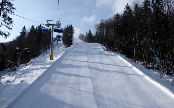 Domaines skiables pour skieurs confirmés et freeriders Beskides – Skieurs confirmés, freeriders Szczyrk Mountain Resort