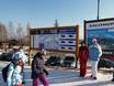 Slovaquie: indications de directions sur les domaines skiables – Indications de directions Tatranská Lomnica