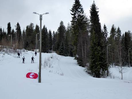 Ski nordique Laponie (Finlande) – Ski nordique Ounasvaara – Rovaniemi
