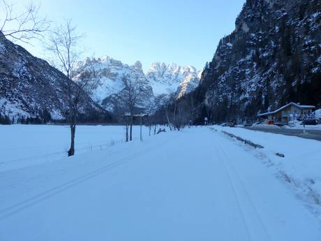 Ski nordique Vénétie – Ski nordique Cortina d'Ampezzo