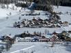 Massif du Dachstein: offres d'hébergement sur les domaines skiables – Offre d’hébergement Ramsau am Dachstein – Rittisberg