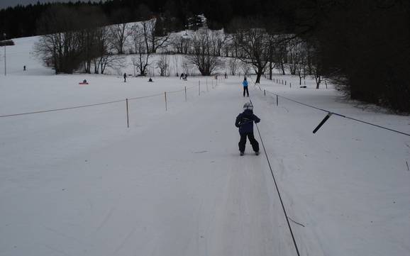 Stations de ski familiales Plateau bavarois – Familles et enfants Oedberg – Gmund-Ostin