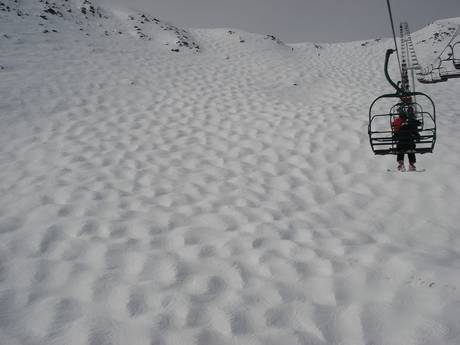 Domaines skiables pour skieurs confirmés et freeriders Rocheuses d'Alberta – Skieurs confirmés, freeriders Lake Louise