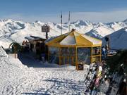 Lieu recommandé pour l'après-ski : Schneebar Totalp