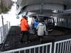 Québec: amabilité du personnel dans les domaines skiables – Amabilité Le Massif de Charlevoix