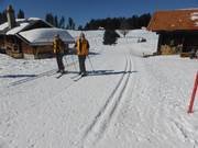 Piste de ski de fond à Hasliberg-Bidmi