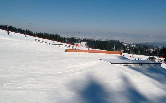 Snowparks Beskides – Snowpark Białka Tatrzańska – Kotelnica/Kaniówka/Bania