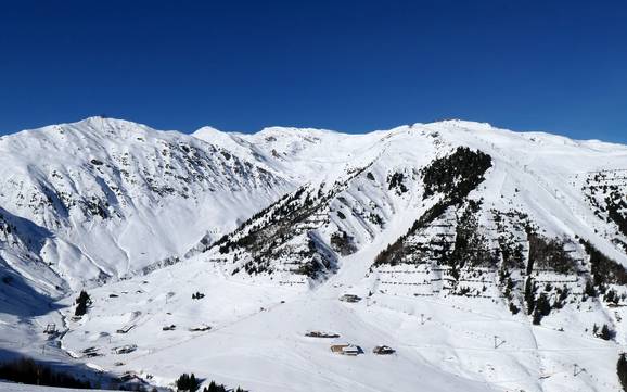 Mayrhofen-Hippach: Taille des domaines skiables – Taille Mayrhofen – Penken/Ahorn/Rastkogel/Eggalm