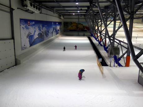 Domaines skiables pour les débutants en Allemagne du Nord – Débutants Snow Dome Bispingen