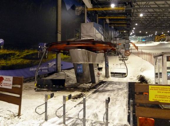 Snow Arena Druskinikai - 4 places | Télésiège à pinces fixes