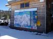 Feldkirchen: indications de directions sur les domaines skiables – Indications de directions Turracher Höhe
