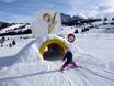 Stations de ski familiales Alpes italiennes – Familles et enfants Seiser Alm (Alpe di Siusi)