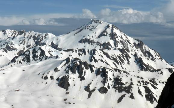 Domaines skiables pour skieurs confirmés et freeriders Argelès-Gazost – Skieurs confirmés, freeriders Grand Tourmalet/Pic du Midi – La Mongie/Barèges