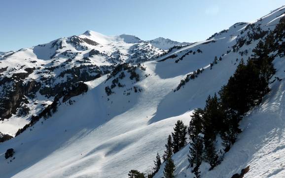 Domaines skiables pour skieurs confirmés et freeriders Val d’Aran – Skieurs confirmés, freeriders Baqueira/Beret