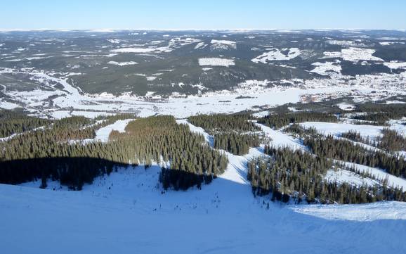 Domaines skiables pour skieurs confirmés et freeriders Hedmark – Skieurs confirmés, freeriders Trysil