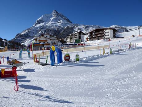 Stations de ski familiales Alpes orientales centrales – Familles et enfants Galtür – Silvapark