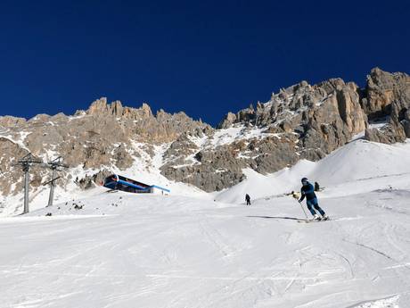Val di Fiemme (Fleimstal): Évaluations des domaines skiables – Évaluation Latemar – Obereggen/Pampeago/Predazzo