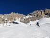 Dolomites: Évaluations des domaines skiables – Évaluation Latemar – Obereggen/Pampeago/Predazzo