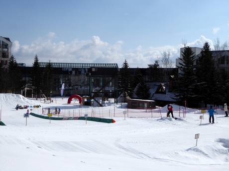 Stations de ski familiales Hokkaidō – Familles et enfants Rusutsu